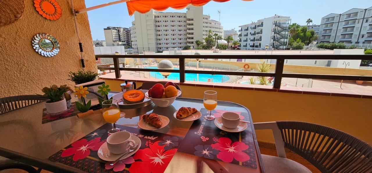 Bright Apartment Playa Del Ingles מראה חיצוני תמונה